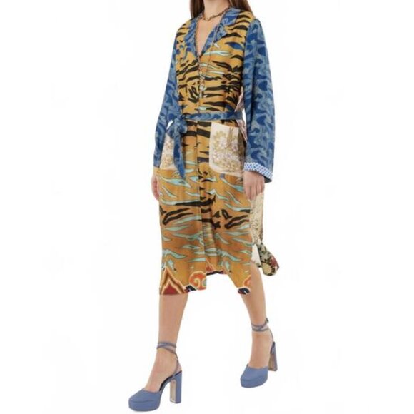 ME369 Dresses & Skirts - ME369 nova kimono dress in oriental